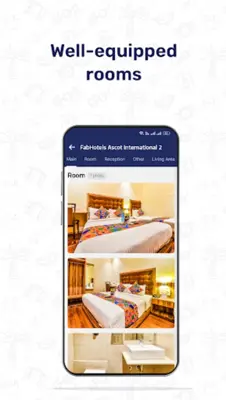 FabHotels Hotel Booking App android App screenshot 1