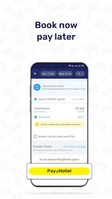 FabHotels Hotel Booking App android App screenshot 4