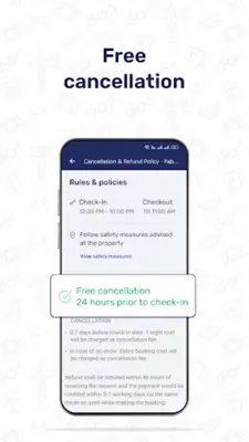 FabHotels Hotel Booking App android App screenshot 5