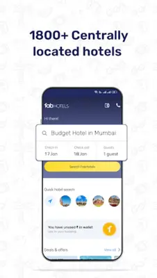 FabHotels Hotel Booking App android App screenshot 6