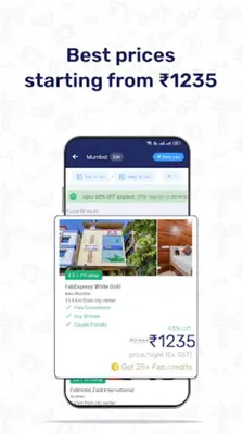 FabHotels Hotel Booking App android App screenshot 7